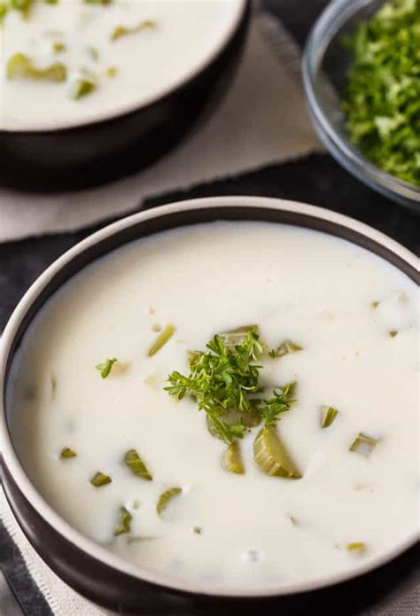 Cream of Celery Soup - Simply Stacie