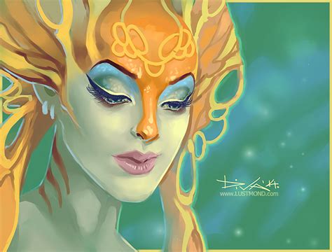 Naga Siren by CurlyJul on DeviantArt