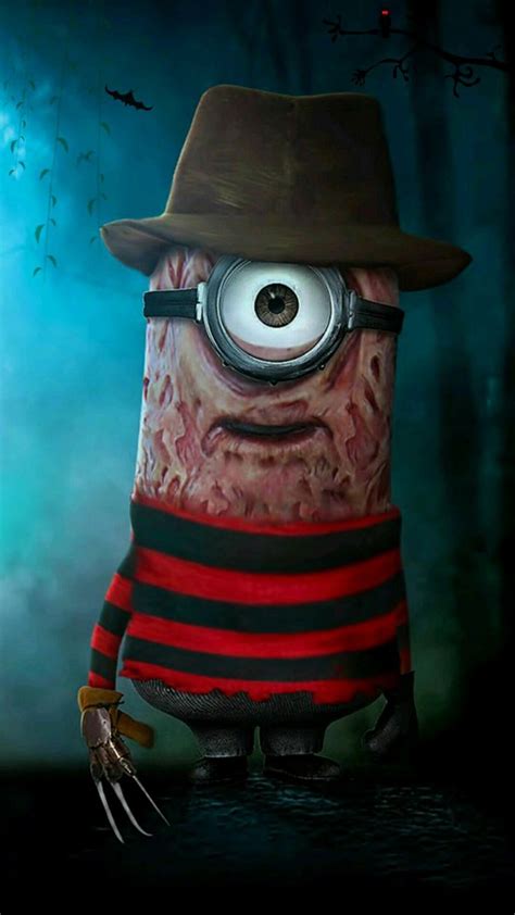 Freddy Minion | Freddy krueger art, Horror movie art, Funny horror