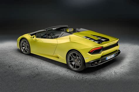 Used 2017 Lamborghini Huracan Convertible Pricing - For Sale | Edmunds