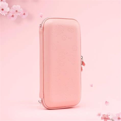 Sakura Animal Crossing Nintendo Switch Case - Cute Carrying Case ...