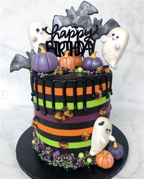 20 Fantastic Halloween Cakes You Will Like - Find Your Cake Inspiration