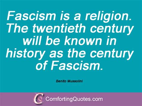 Mussolini Quotes Fascism. QuotesGram