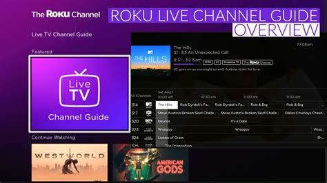 Printable Roku Channel List - prntbl.concejomunicipaldechinu.gov.co