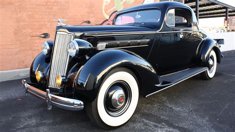 1936 Packard 120 Coupe for Sale at Auction - Mecum Auctions