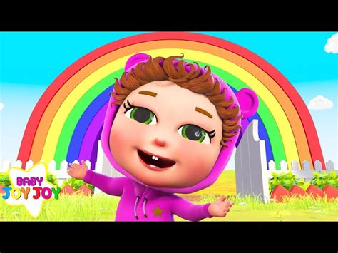 Colors Of The Rainbow and MORE Songs for Kids | Baby Joy Joy - Videos ...