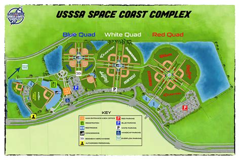 Location – USSSA Space Coast Complex