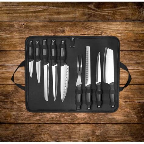 Best Professional Chef Knife Set With Bag – KnifeGenie.com