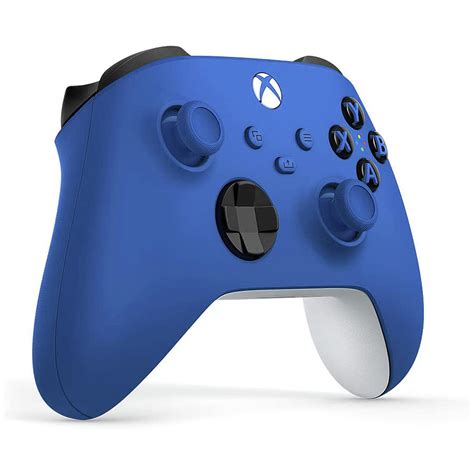 Xbox Wireless Controller Shock Blue Mixed Media by Maddest Deals - Fine Art America