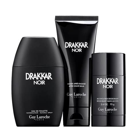 Drakkar Noir Men's Cologne 3-Piece Gift Set - Eau de Toilette ($125 Value) | Eau de toilette ...