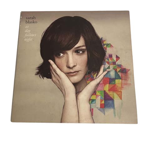 Sarah Blasko - As Day Follows Night 12" Vinyl