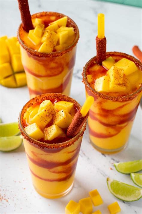 Mango With Chamoy And Tajin Recipe | Deporecipe.co