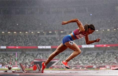 Sydney McLaughlin Is the 400-m Hurdles World Record Holder. But Her ...