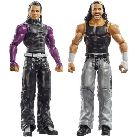 WWE Jeff Hardy & Matt Hardy 2-Pack - Walmart.com