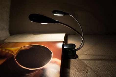 Best Book Lights for Reading in Bed: 2020 Reviews | SleepZoo