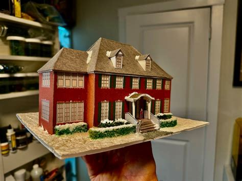 Mccallister home Alone House Model - Etsy