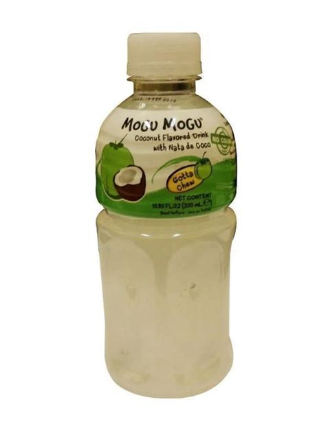 Mogu Mogu Coconut Juice Drink with Nata de Coco Mogu Mogu Coconut Juice with Nata De Coco ...