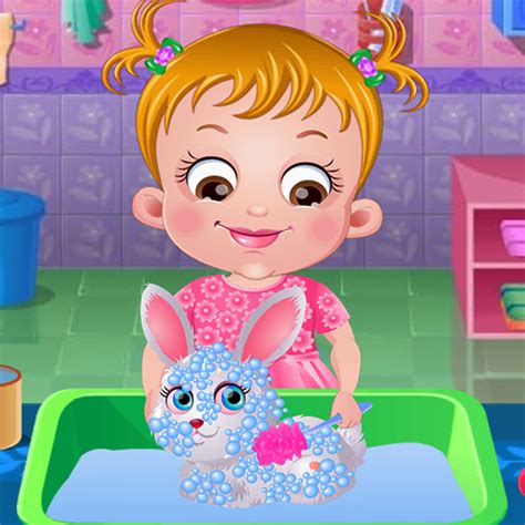 Baby Hazel Pet Care Game - Play on iPhone, Android and Windows phones free at Ugamezone.com