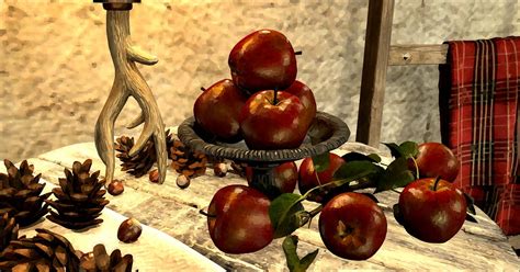 Fall Harvest | Part of the Anashara Dining set: Apples w/Orn… | Flickr