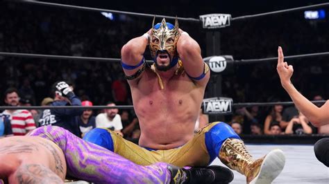 Rey Fenix Pulled From AEW All In – TJR Wrestling