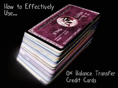 How to Use 0% Balance Transfer Credit Cards | PT Money