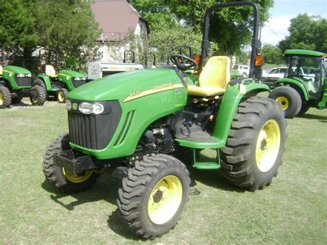 John Deere 4520 Farm Tractor Specs and Dimensions - VeriTread