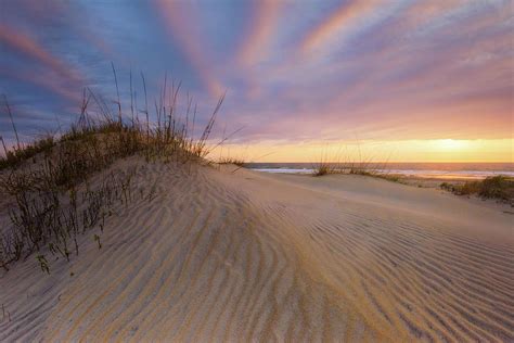 The Dunes at Sunrise Photograph by Kristen Wilkinson - Fine Art America