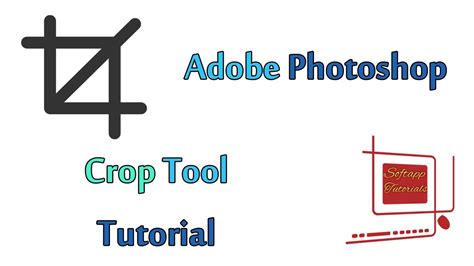 Adobe Photoshop Crop Tool Tutorial - YouTube