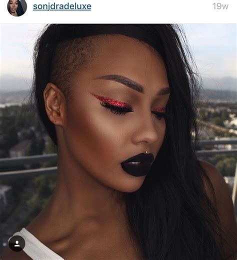 20 Photos that Prove a Black Lip is Gorgeous on Any Shade of Brown Skin ...