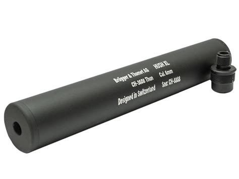 ASG Hush XL Airsoft Rifle Suppressor | ReplicaAirguns.us