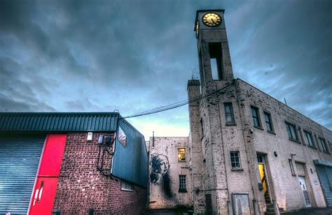 Free picture: night, city, sky, tower, clock, exterior