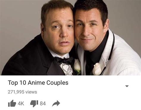 Kevin James and Adam Sandler : r/dankmemes