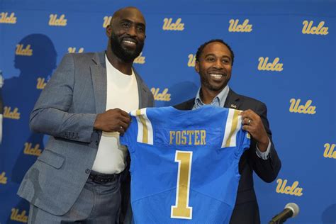 Emotional start for DeShaun Foster as UCLA football coach - Los Angeles Times