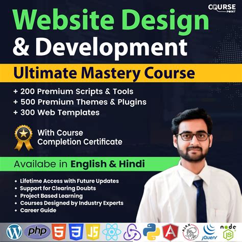 Website Design & Development Ultimate Mastery Course - Coursepoint