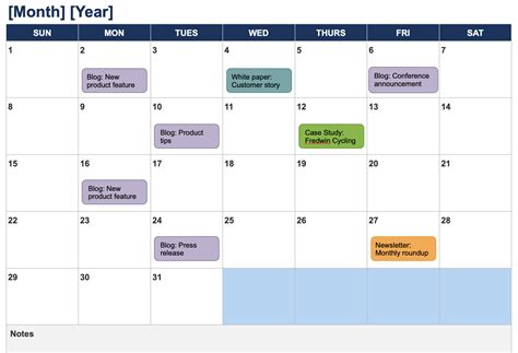 7 Marketing Calendar Templates for Strategic Planning