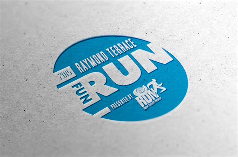 Raymond Terrace Fun Run Logo Design :: Behance