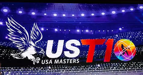 US Masters T10 League 2023: Teams, Squads, Schedule, Fixtures, Live Telecast And Streaming ...