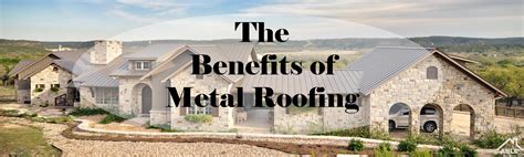 The Benefits of Metal Roofing - Able Roof