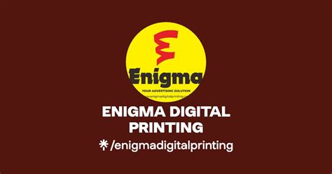 ENIGMA DIGITAL PRINTING | Linktree