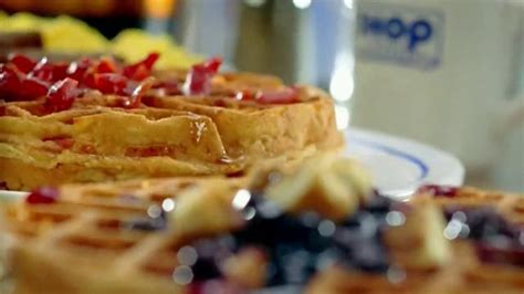 IHOP Waffullicious Waffles TV Commercial, 'Combinations' - iSpot.tv