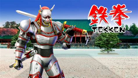 TEKKEN 1 - Yoshimitsu by Hyde209 on DeviantArt