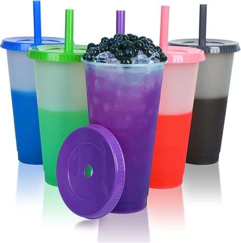 Amazon.com: 32 oz cup with lid and straw