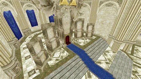 SFMLab • Hyrule Castle Throne Room (Twilight Princess)