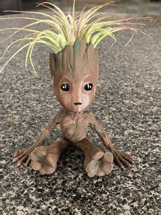 Baby Groot, Groot Marvel, Chia Pet, Face Planters, Hanging Planters, Indoor Planters, Air Plant ...