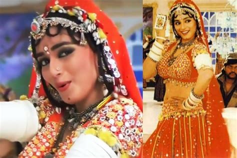 10 Bollywood Movie Songs That Made The Iconic Ghagra Choli Designs Famous