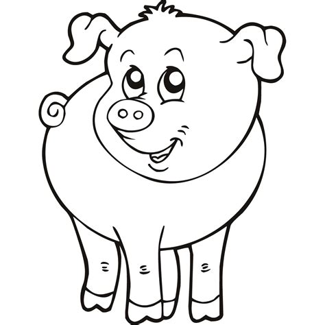 Simple Line Drawings Of Animals - ClipArt Best