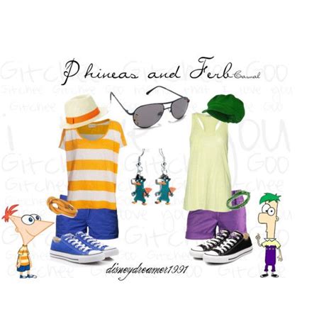 Phineas and Ferb | Phineas and ferb, Disney inspired, Disney