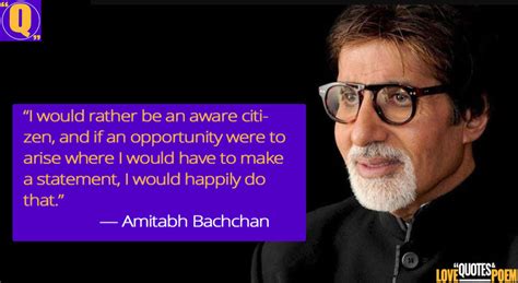 27 Amitabh Bachchan Quotes - Help You Succeed In The Life