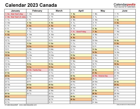 September 2023 Calendar Canada Printable Pdf - Get Calendar 2023 Update