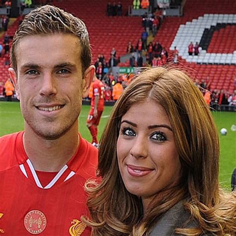 Jordan Henderson Family - Goimages Ily